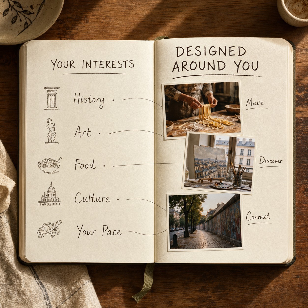 Designed Around You