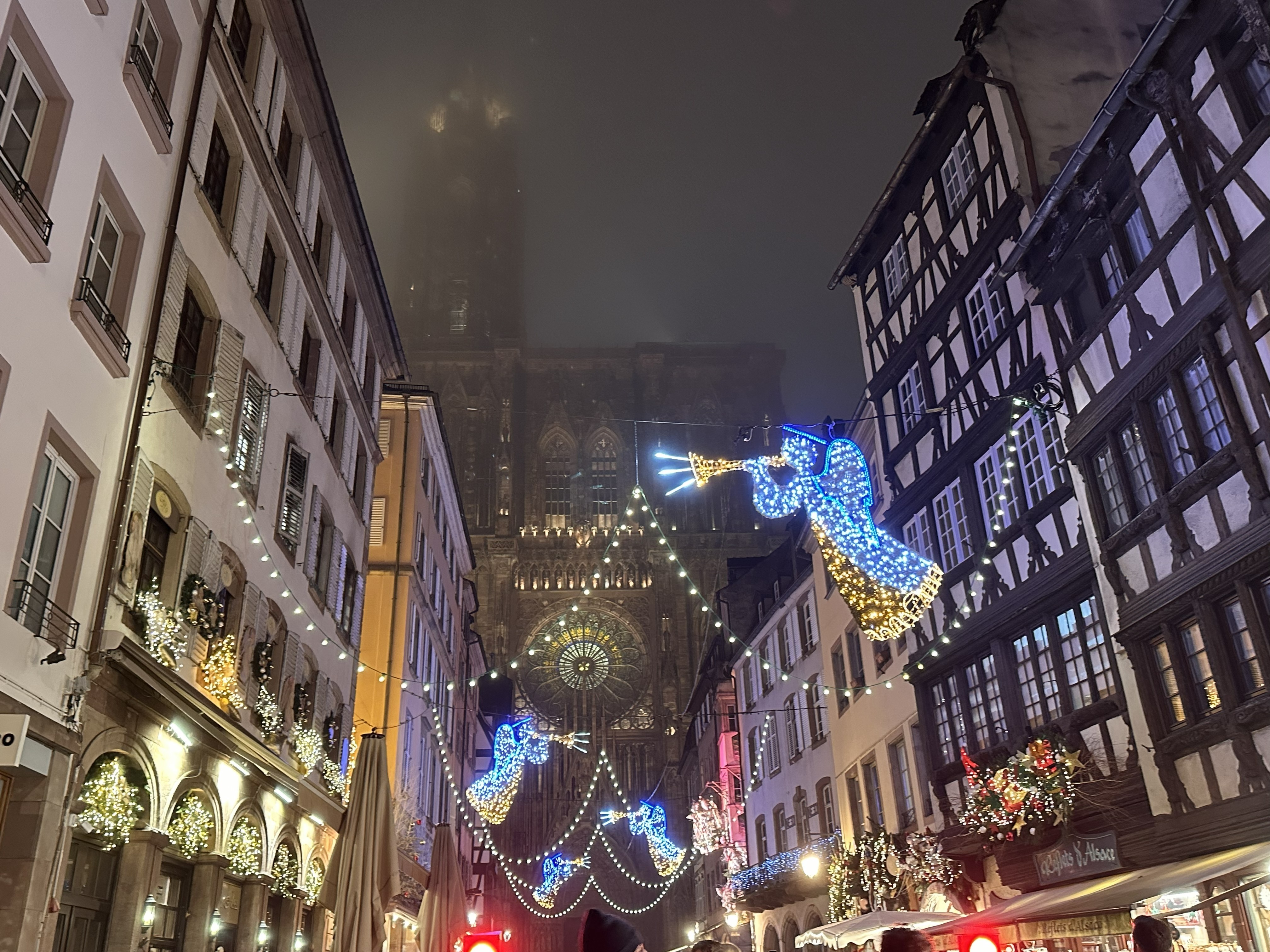 Strasbourg and Colmar Christmas atmosphere