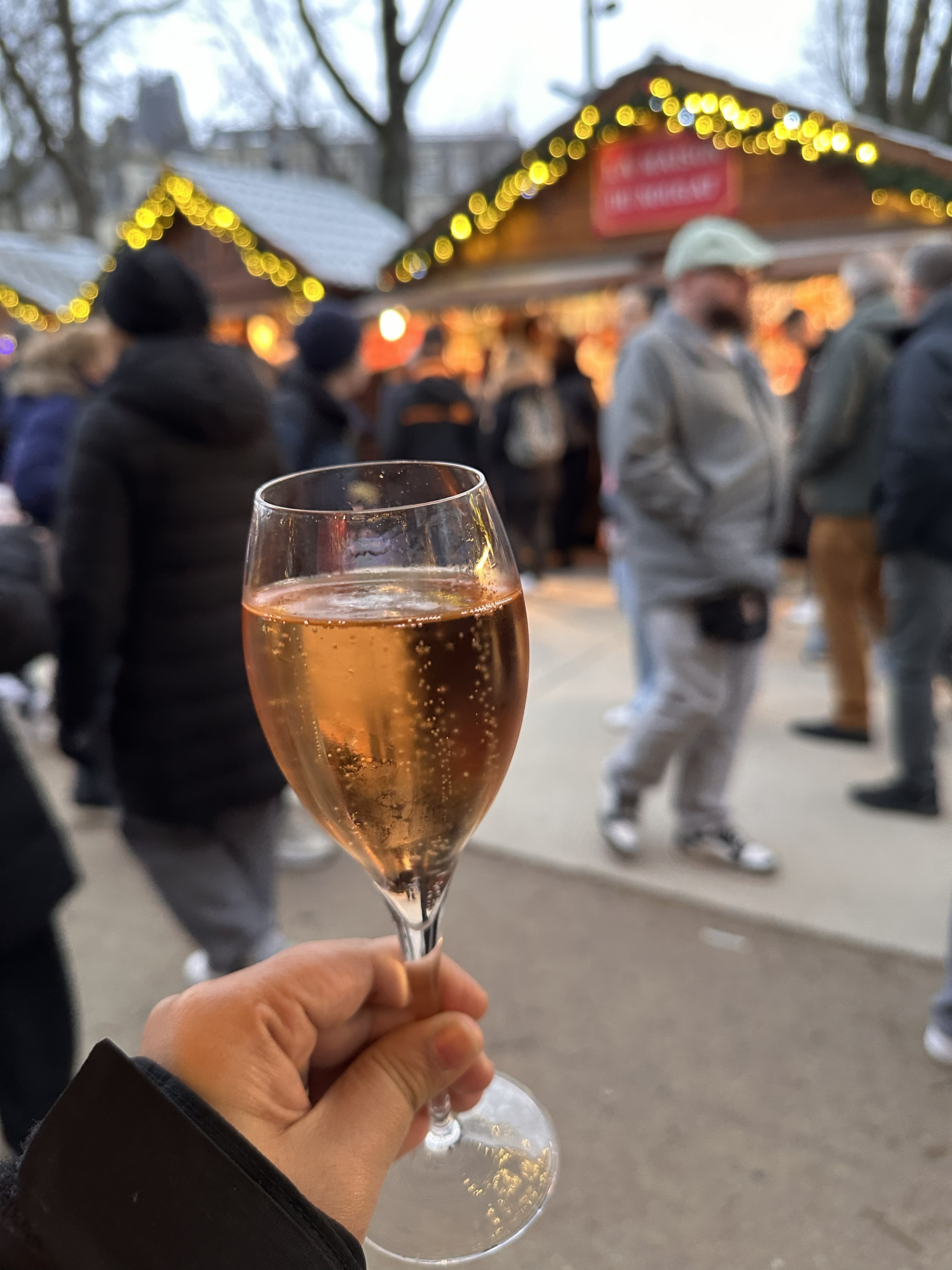 Reims and Paris festive finale