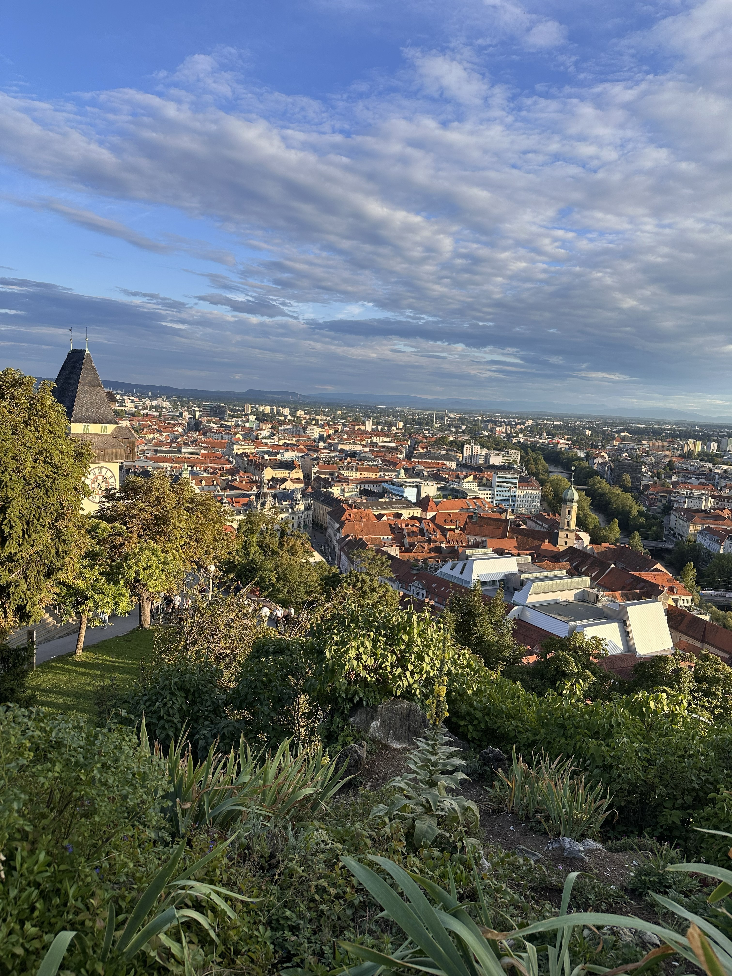 Graz — historic core and contemporary culture
