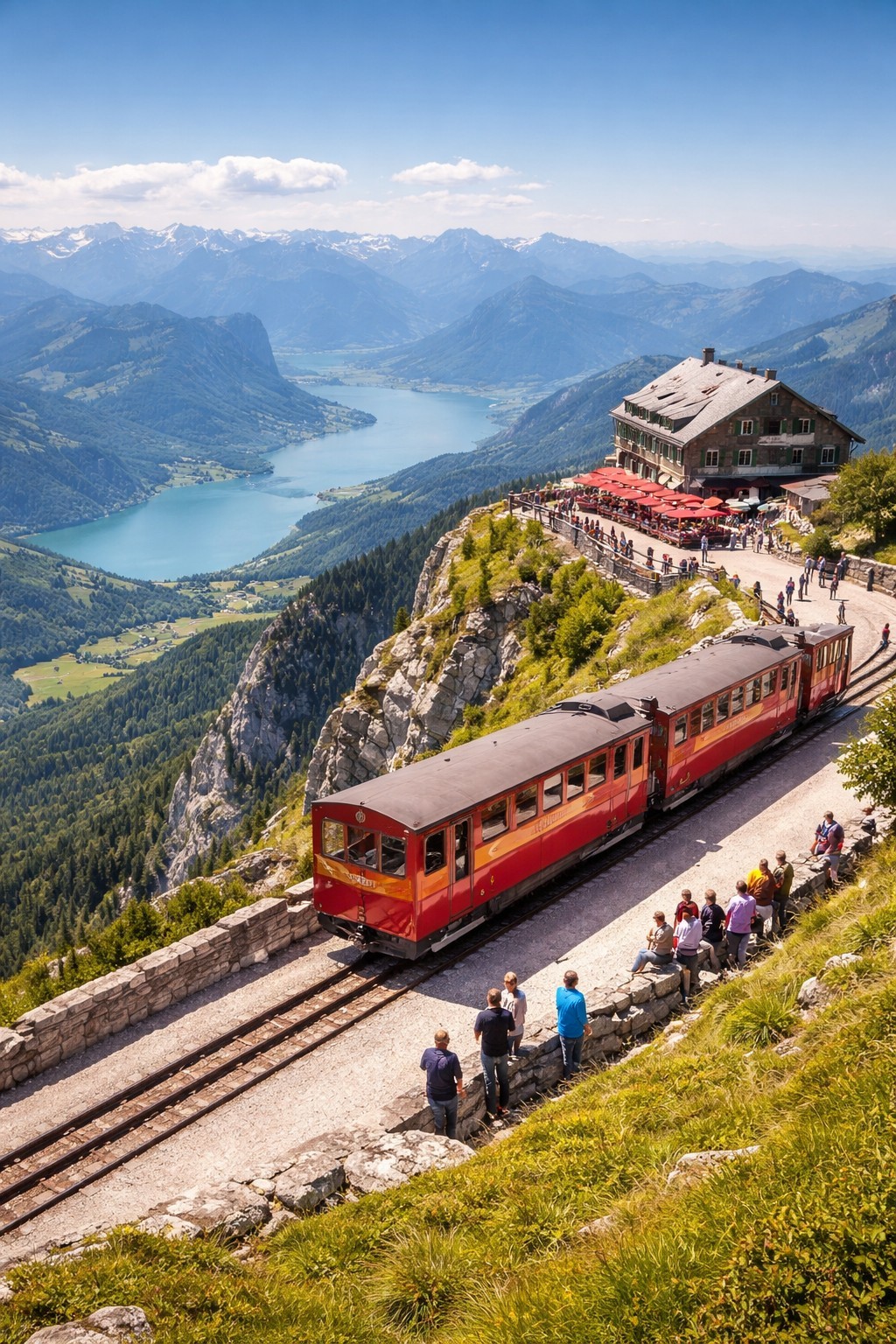 Salzkammergut — alpine lakes and mountain reflections