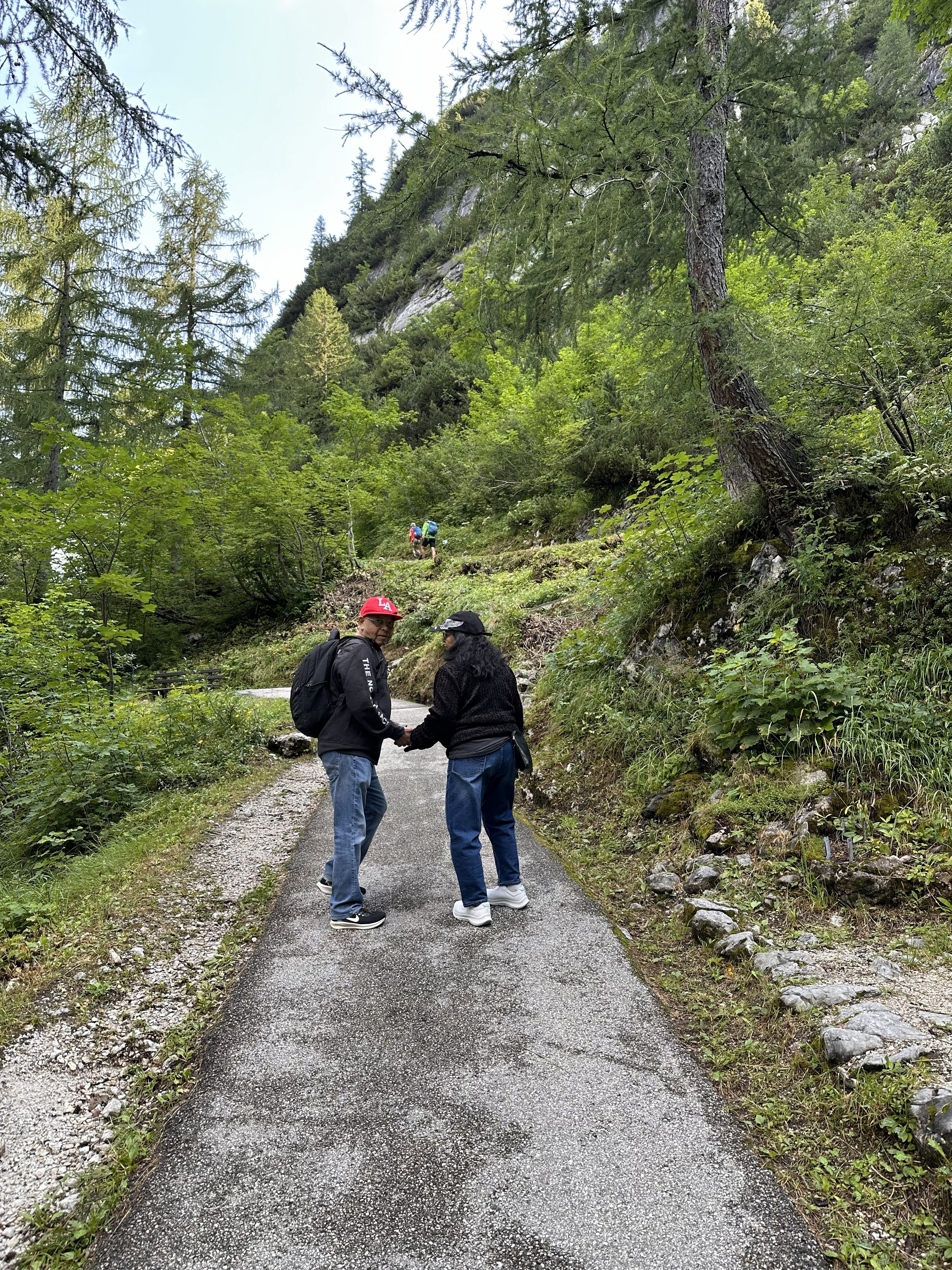 Travellers exploring Austria at an unhurried pace