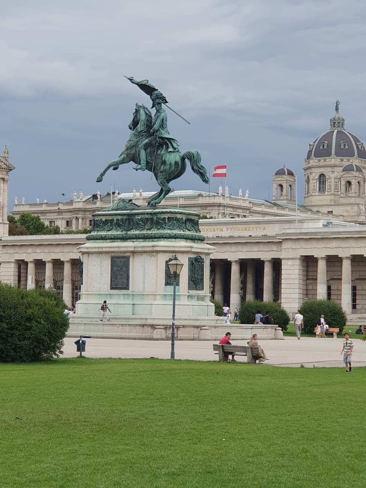 Vienna — imperial architecture and coffee house culture