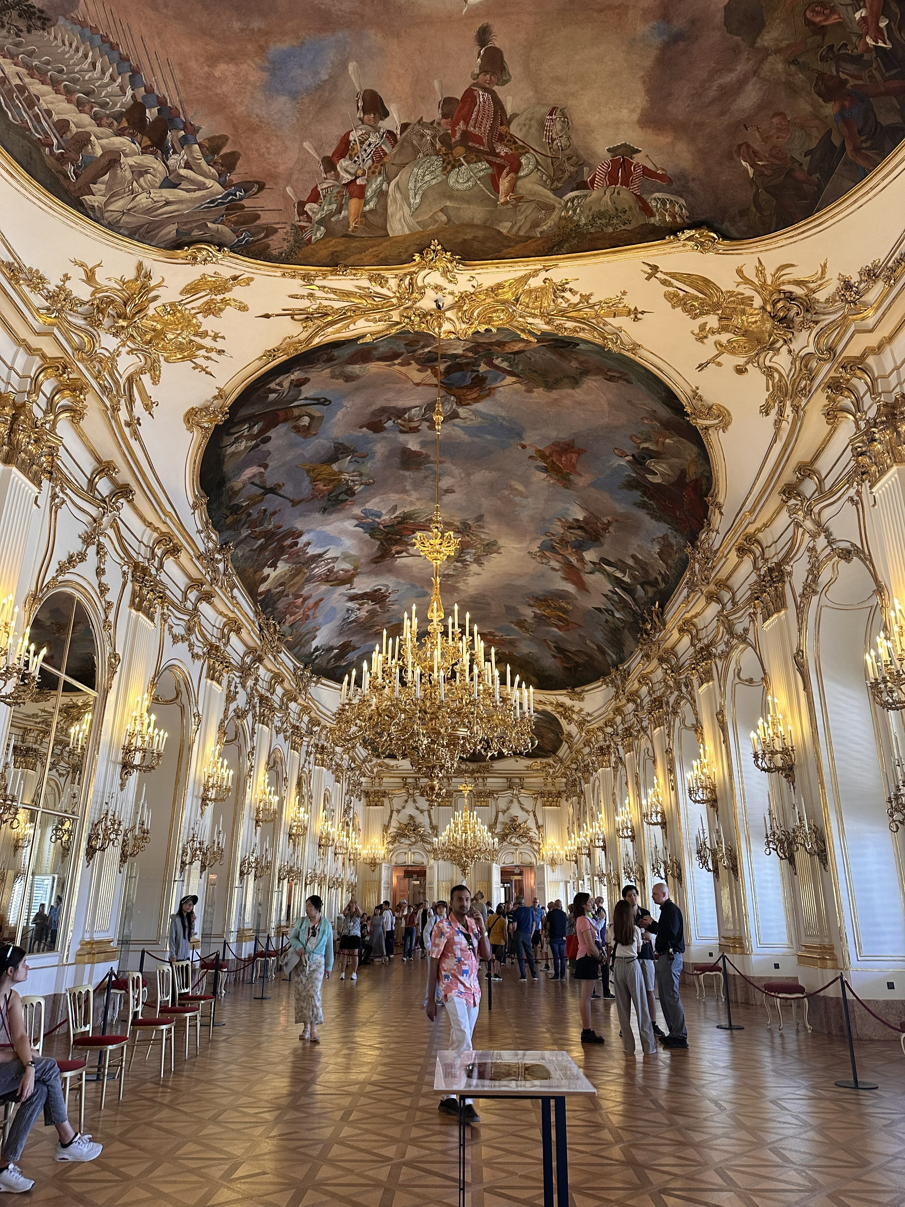 Vienna — imperial architecture and coffee house culture